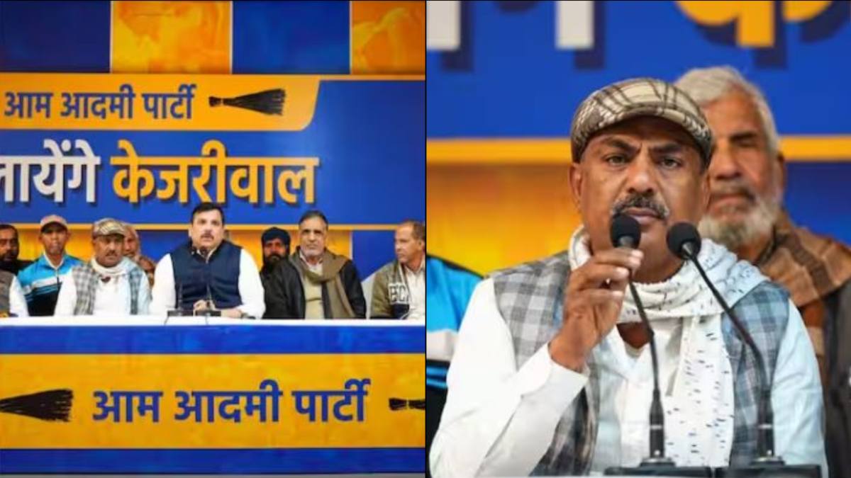 दिल्ली चुनाव में केजरीवाल को समर्थन देगी ये पार्टी, राष्ट्रीय अध्यक्ष बोले- हमारा वोट अब ‘आप’-के खाते में