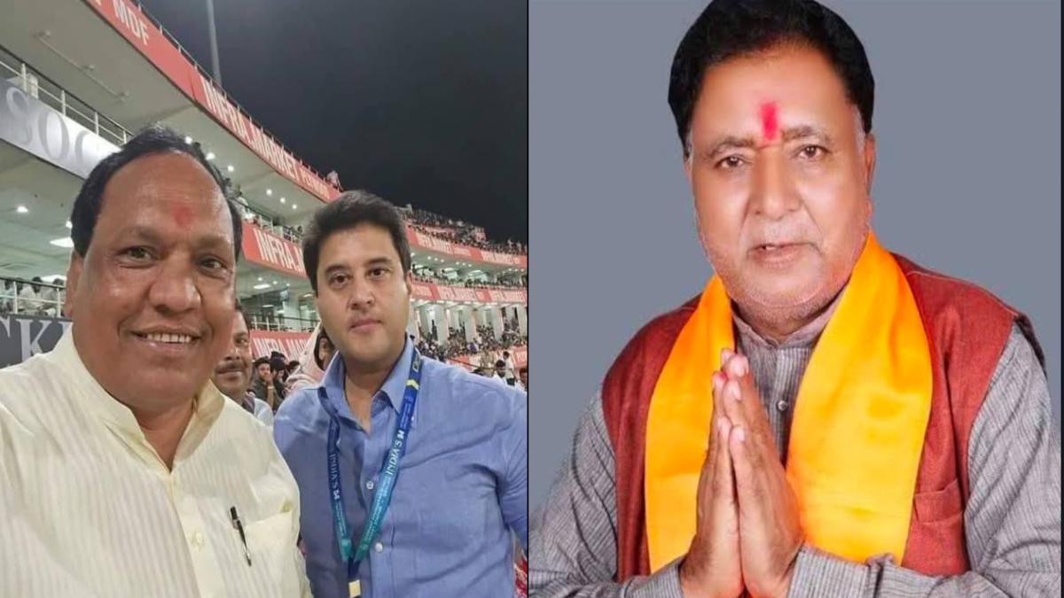 सिंधिया के लिए बदल गया भाजपा का संविधान! 4 साल पहले पार्टी में आए जसवंत जाटव को बनाया जिला अध्यक्ष, BJP विधायक ने किया विरोध, कांग्रेस ने भी उठाए सवाल