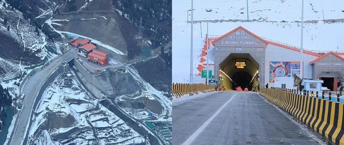 Sonamarg Tunnel Video: ‘जन्नत’ में तैयार हुआ सोनमर्ग टनल, 12 KM सुंरग को बनाने की लागत 2700 करोड़ रुपये, PM मोदी कल करेंगे उद्घाटन, इसकी खूबसूरती देखकर आप भी बोल उठेंगे ‘वाह कश्मीर’