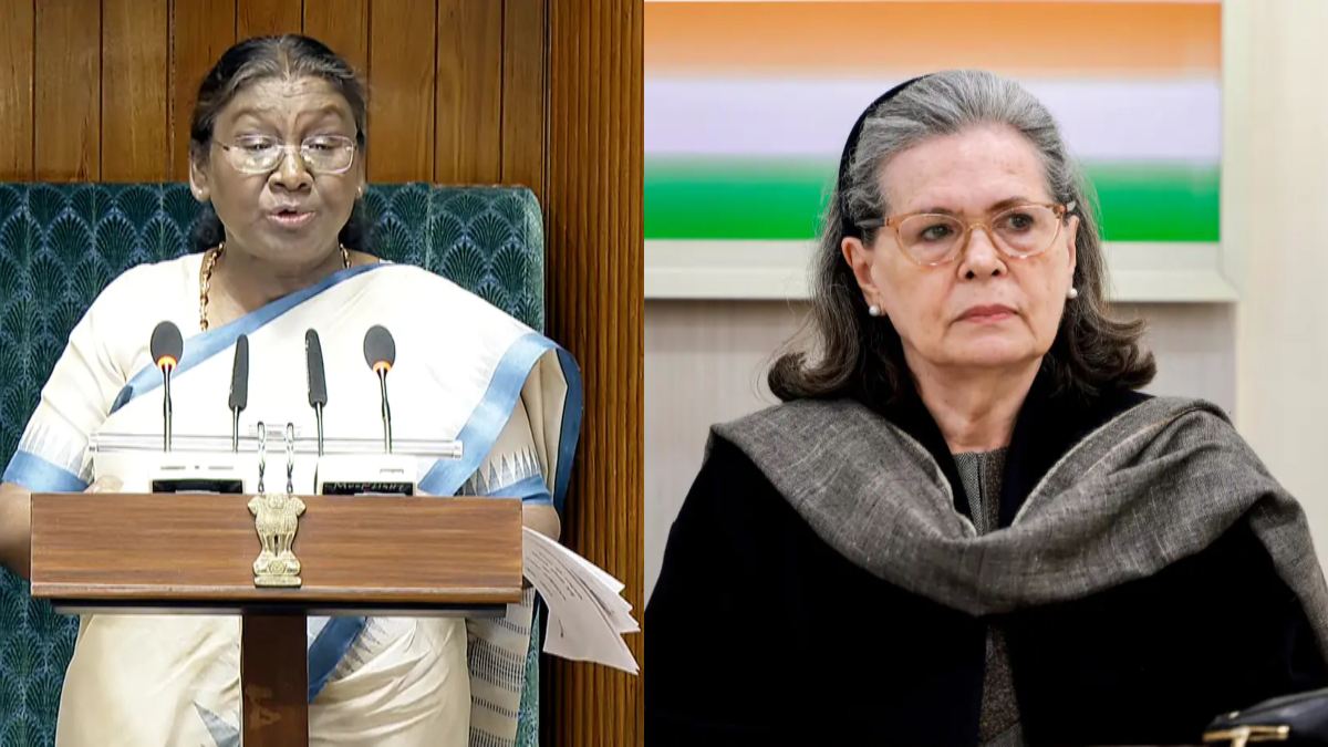 सोनिया गांधी के ‘Poor Lady’ वाले बयान पर राष्ट्रपति भवन की आई प्रतिक्रिया, कहा- शीर्ष पद की गरिमा को ठेस पहुंची है.