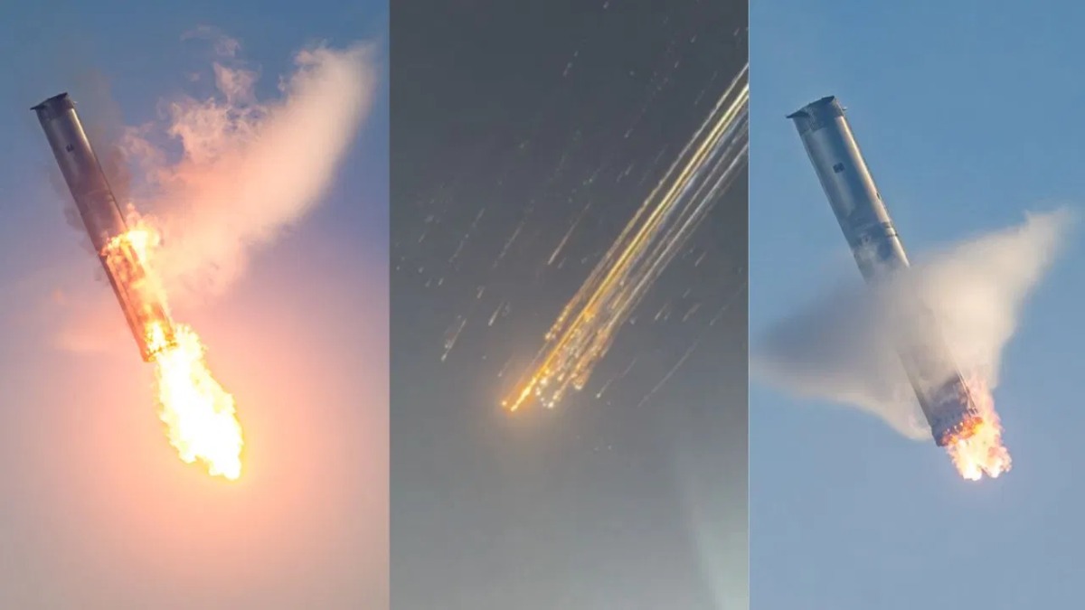 Spacex Starship Test: एलन मस्क की कंपनी स्पेस-एक्स स्टारशिप का 7वां टेस्ट फेल, लॉन्च के तुरंत बाद रॉकेट में हुआ ब्लास्ट, आसमान से बरसे आग के गोले, Tesla सीईओ ने खुद शेयर किया वीडियो
