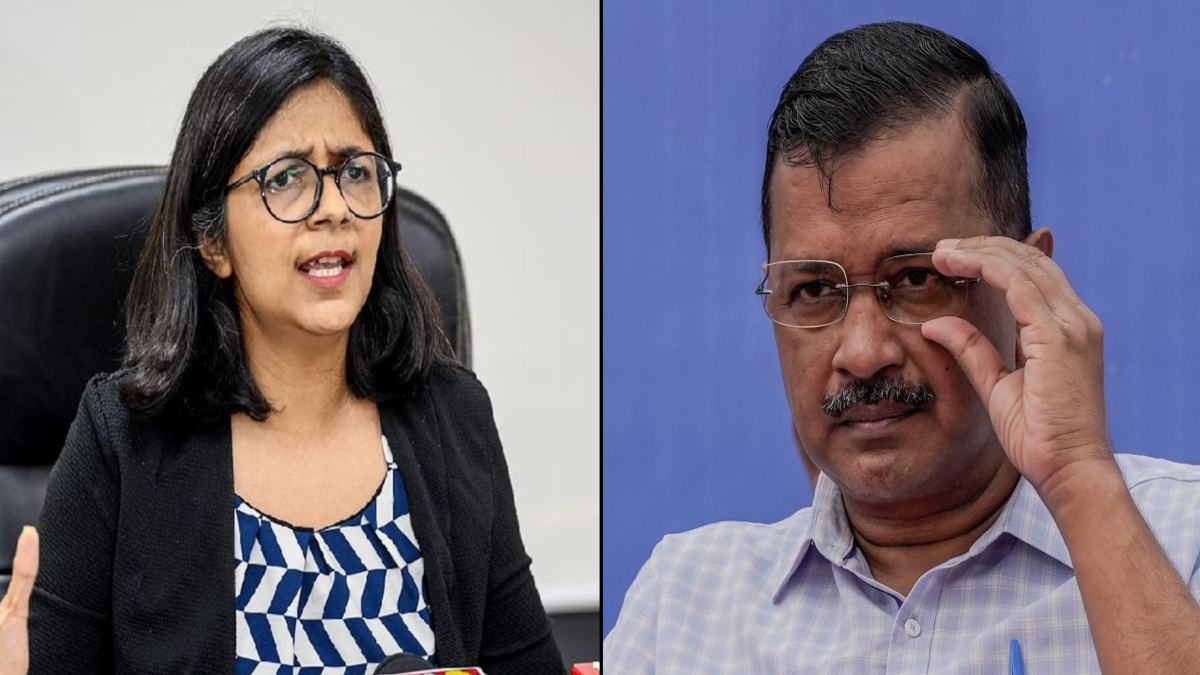 AAP सांसद स्वाति मालीवाल ने केजरीवाल को घेरा: बोलीं- सड़कें टूटी, सीवर ओवरफ्लो, हर जगह लगा कूड़े का ढेर, BJP प्रदेश अध्यक्ष ने भी बोला हमला