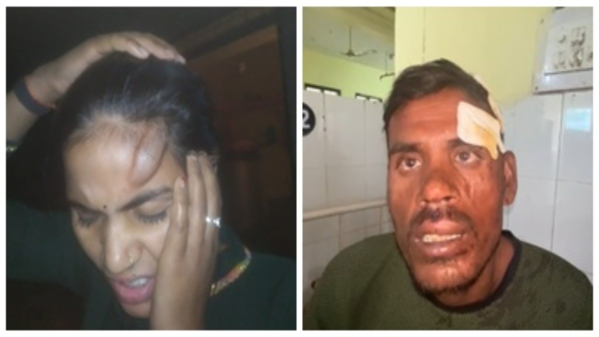 दलित परिवार पर दबंगों का कहर: घर में घुसकर की मारपीट, महिलाओं को भी बेरहमी से पीटा  
