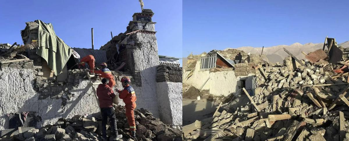 Tibet Earthquake Video: भूकंप से तिब्बत में भारी तबाही, अबतक 55 लोगों की मौत, सैकड़ों घर और सड़कें जमींदोज, भारत समेत 5 देशों की धरती कांपी