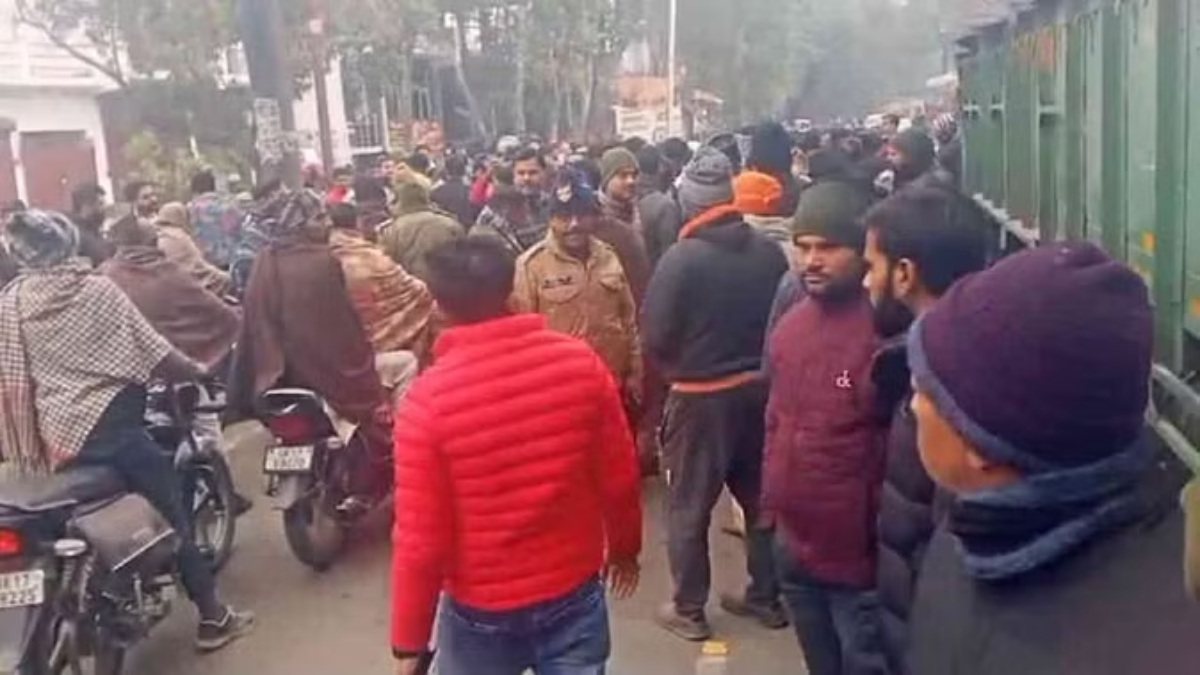 रुड़की में भीषण सड़क हादसा : तेज रफ्तार ट्रक ने बाइक को मारी टक्कर, एक युवक की मौत