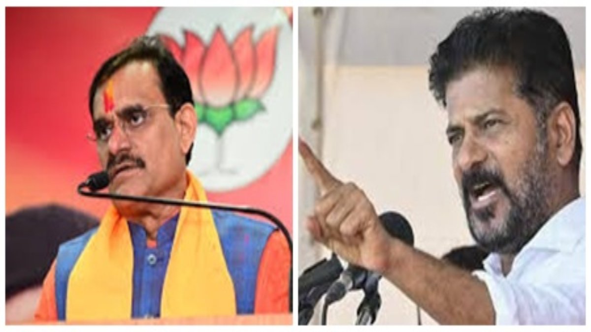 ‘मोदी आक्रांता महमूद गजनवी जैसे’, तेलंगाना CM रेवंत रेड्डी की प्रधानमंत्री पर विवादित टिप्पणी, बीजेपी का चढ़ा पारा, माफी की मांग