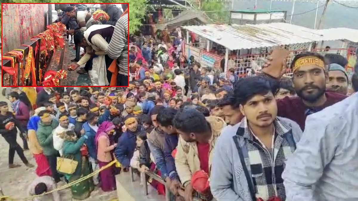 New Year 2025: मां शारदा के धाम में लगा भक्तों का मेला, दर्शन के साथ नए साल की शुरुआत, देर रात से ही श्रद्धालुओं के पहुंचने का सिलसिला जारी