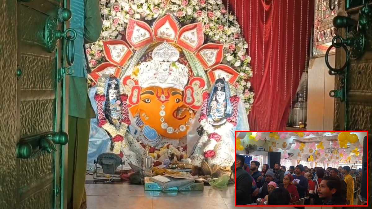 New Year 2025: साल के पहले दिन श्री चिंतामण सिद्ध गणेश मंदिर पहुंचे लाखों भक्त, सुख-शांति और समृद्धि का मांगा आशीर्वाद