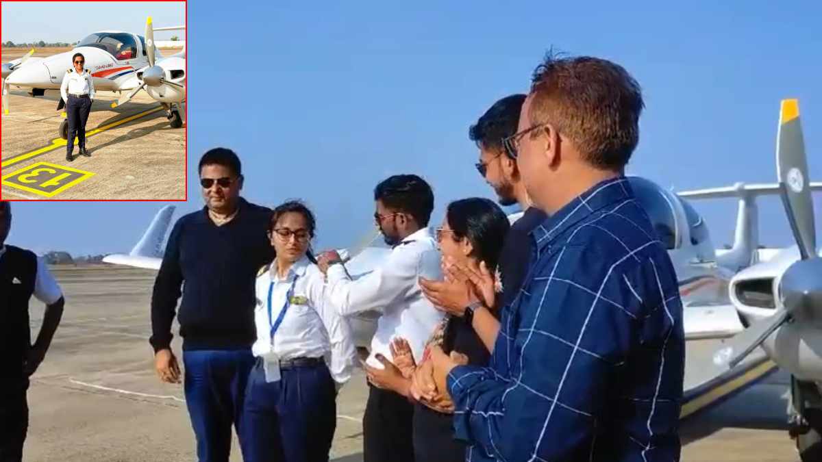 MP की बेटी ने नए साल में रचा नया कीर्तिमान, पहली महिला कमर्शियल एयरक्राफ्ट पायलट बन बढ़ाया प्रदेश का गौरव