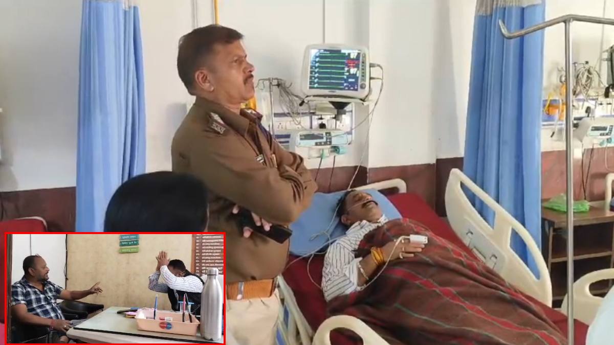 भाजपा पार्षद की अभद्रता से CMO को आया हार्ट अटैक, अस्पताल में भर्ती, इस बात पर हुई थी दोनों के बीच नोकझोंक