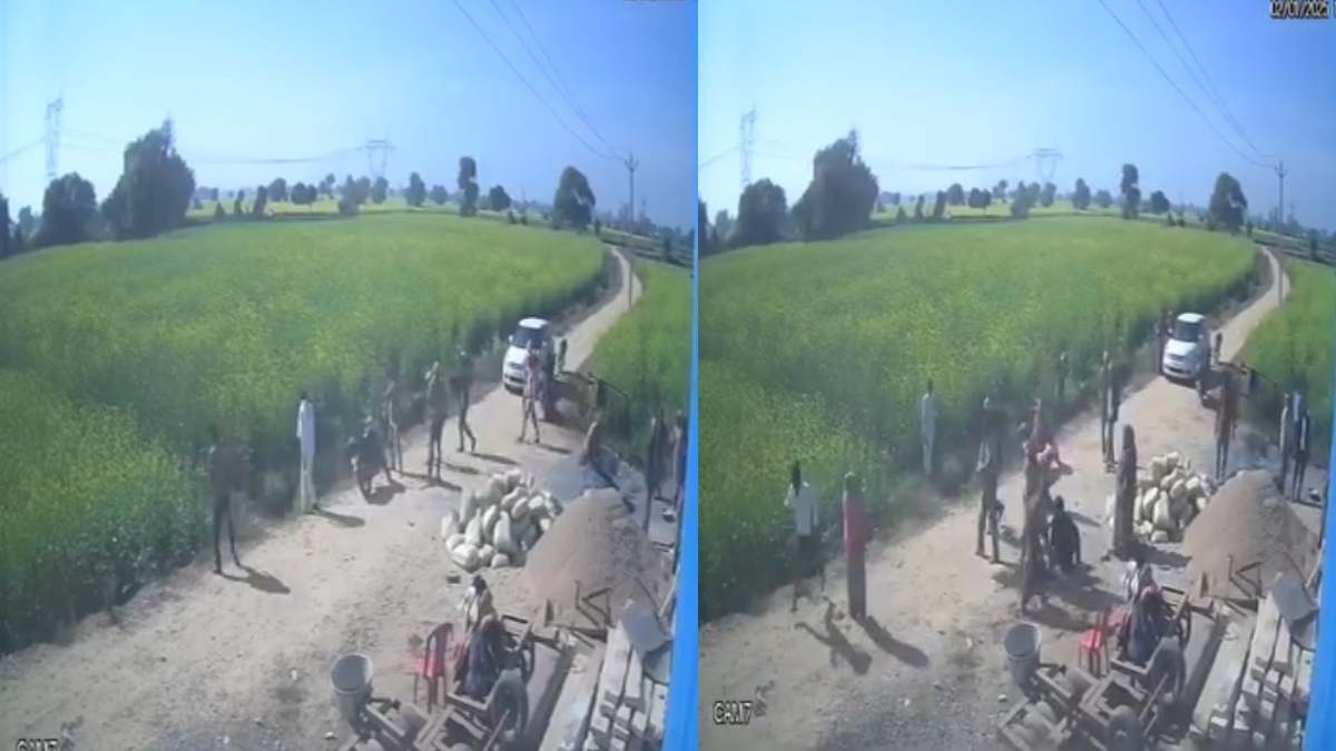 सड़क निर्माण को लेकर दो भाइयों में विवाद, जमकर चले लात-घूंसे और लाठी-डंडे, फायरिंग करते कैमरे में कैद, फिर भी नहीं पहुंची पुलिस