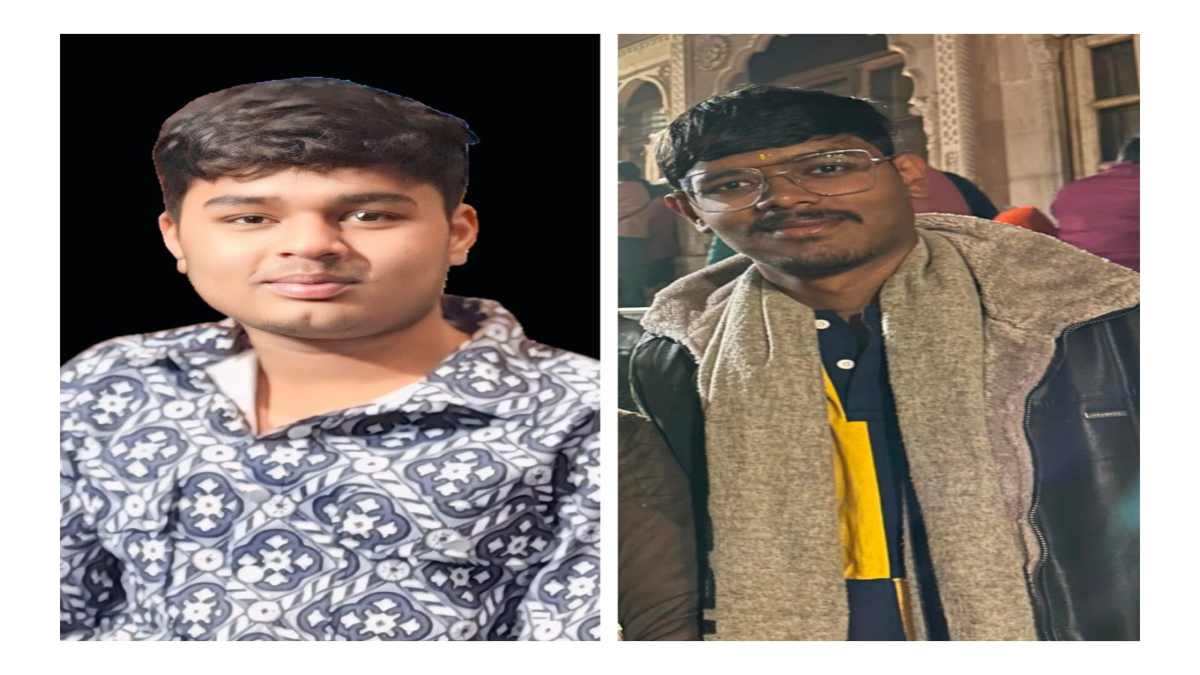 सड़क हादसे में दो दोस्तों की मौत: बहन की सगाई की खुशी सेलिब्रेट कर लौट रहे थे दोनों, पसरा मातम