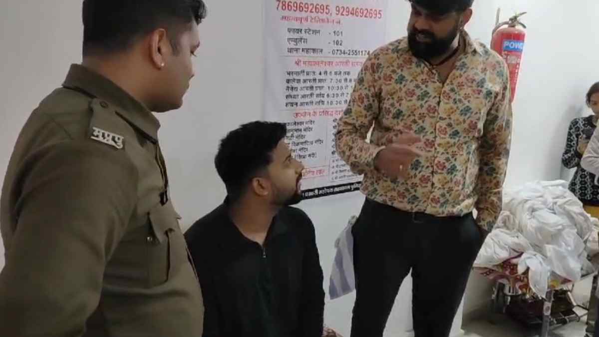 प्रकाश बनकर युवती के साथ होटल में ठहरा सैफ अहमद, फर्जी आईडी से हुई बुकिंग, हिंदूवादी संगठन ने किया हंगामा