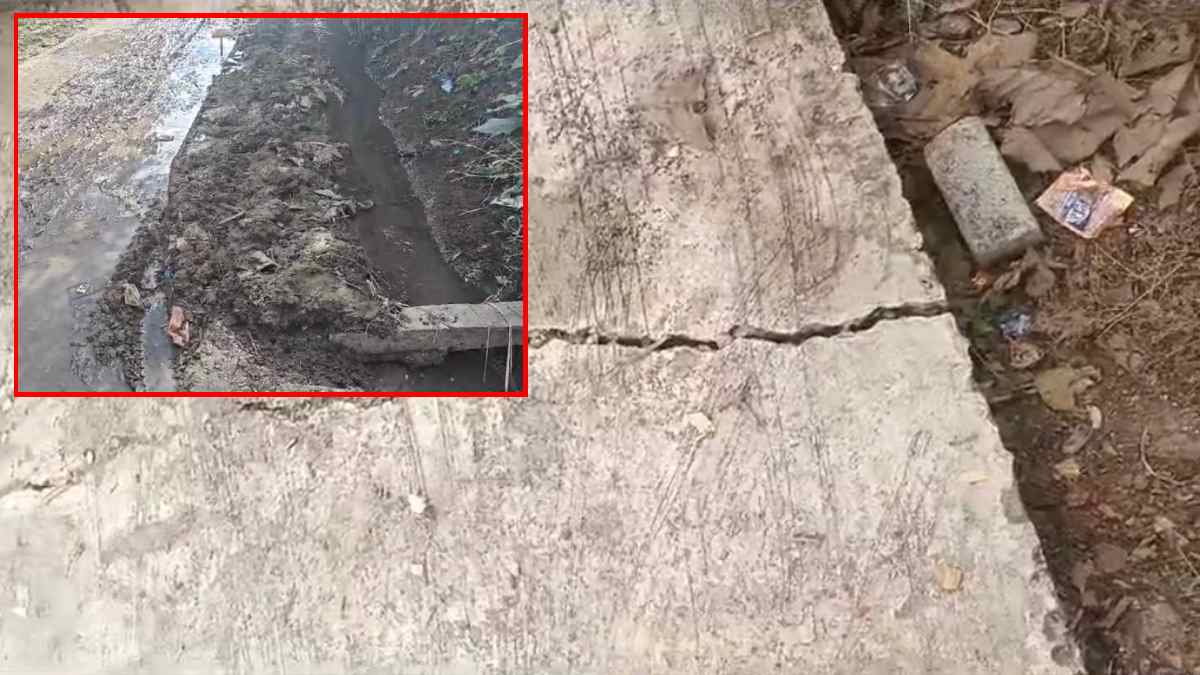 सरपंच और सचिव का खेलाः निर्माण के नाम पर सरकार को लगाया लाखों का चूना, अधूरी नालियां, पानी टैंकर की कमी और अन्य अधूरे कार्यों से ग्रामीण परेशान