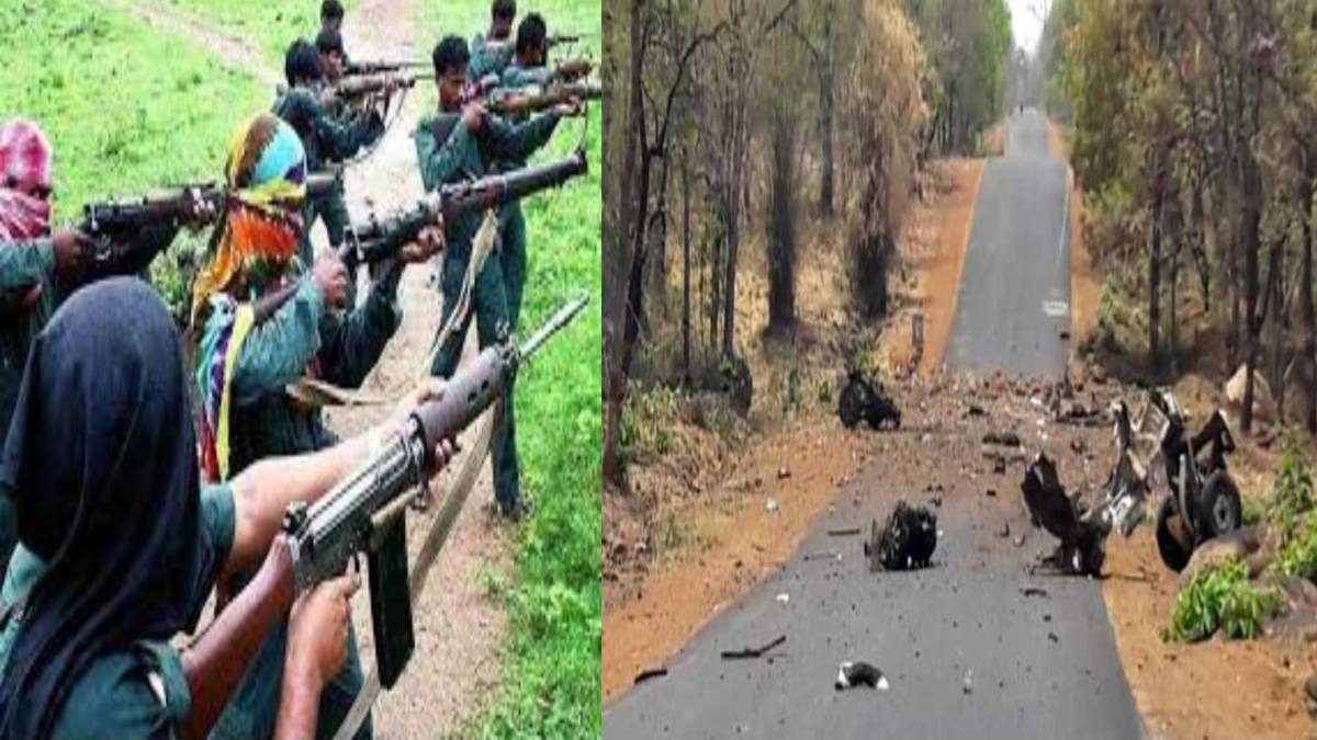 CG Naxal Attack Update: बीजापुर में नक्सलियों ने CRPF की वाहन को बनाया निशाना, DRG के 7 जवानों के शहीद होने की खबर, बस्तर IG ने की ब्लास्ट की पुष्टि…
