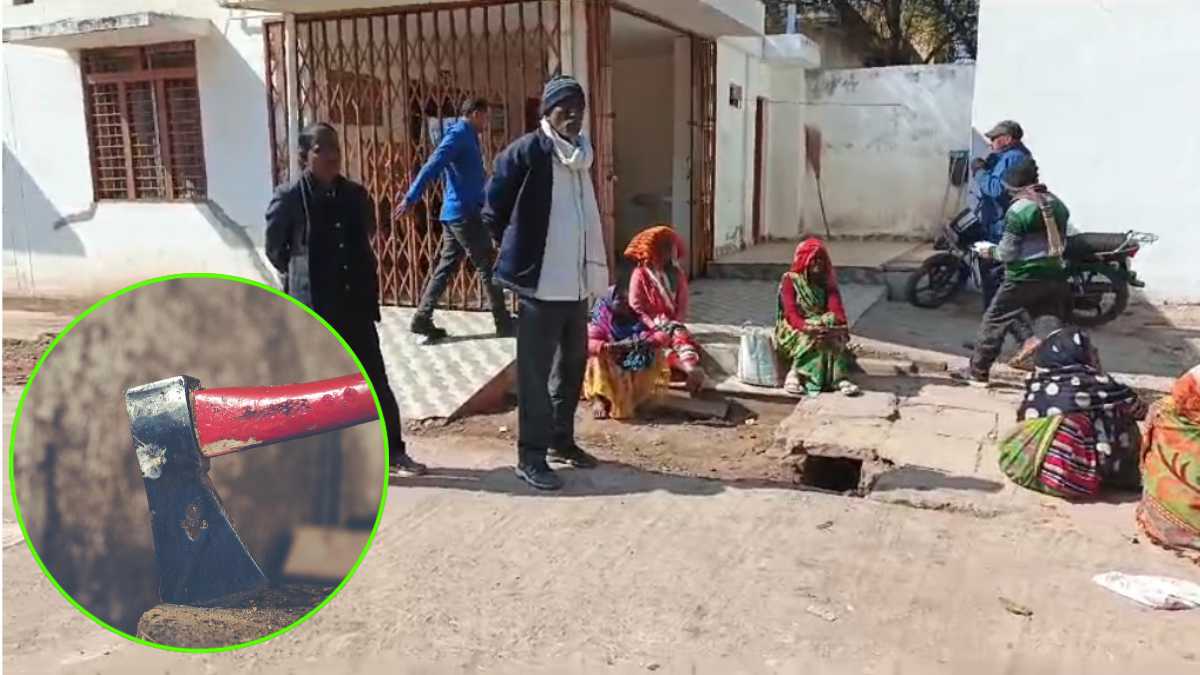 शराब ने बुझाया घर का चिराग: नशे में चूर चाचा ने भतीजे को उतारा मौत के घाट, फिर खून से सना हथियार लेकर हुआ फरार