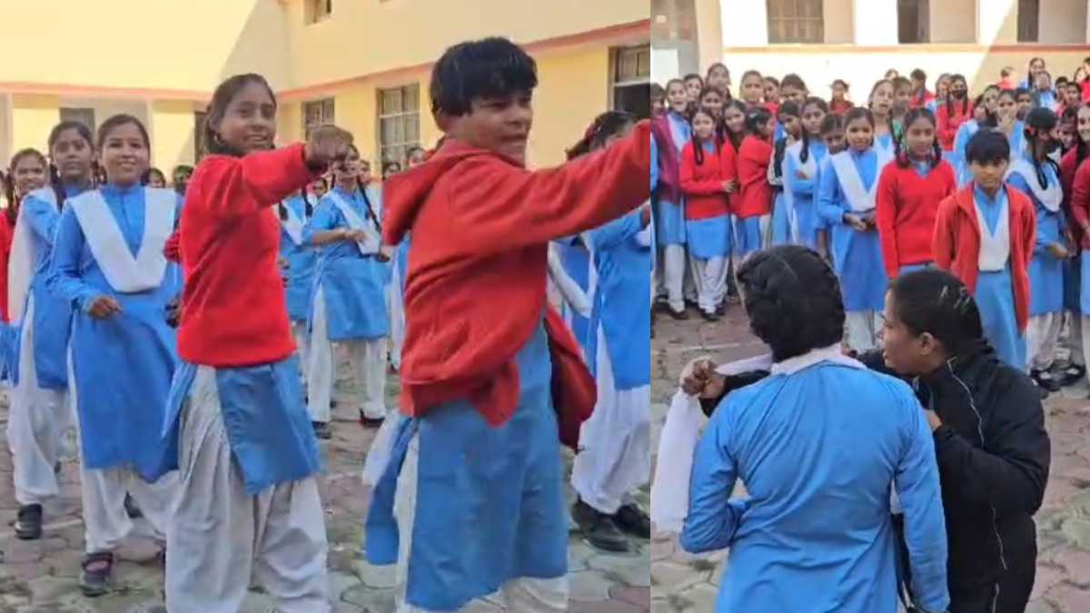 स्कूली छात्राओं से छेड़छाड़ मनचलों को पड़ेगी भारी, पेन-पेंसिल और हेयर पिन को हथियार बनाकर आत्मरक्षा करेंगी छात्राएं, सीख रहीं कराटे का हुनर