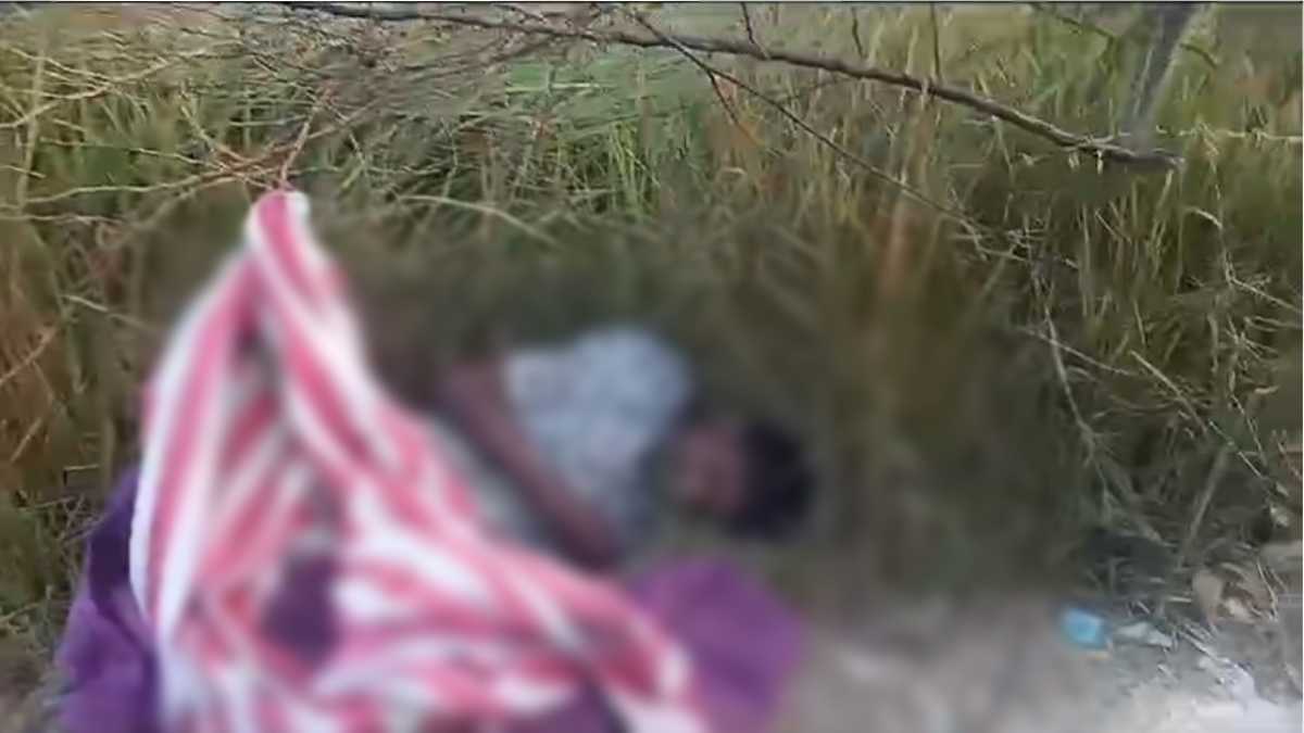 Mirzapur News : सड़क किनारे मिला अज्ञात शव, शिनाख्त में जुटी पुलिस