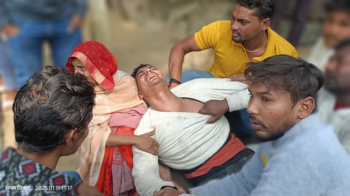 इलाज के लिए अस्पताल जा रही महिला को बस ने कुचला, हुई दर्दनाक मौत, भतीजा घायल