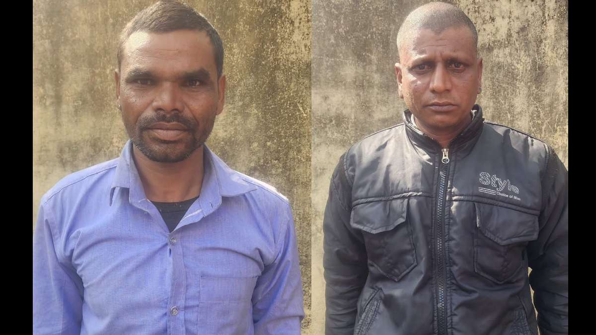 ‘Drugs Network’ का भंडाफोड़: 2 लाख का गांजा जब्त कर पुलिस ने दो आरोपियों को किया गिरफ्तार, नशेड़ियों को करते थे सप्लाई