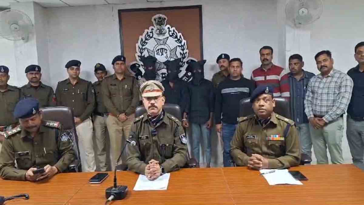 65 लाख की चोरी का 24 घंटे में खुलासा: पुराना नौकर ही निकला मास्टरमाइंड, 500 CCTV खंगालने के बाद तीन आरोपी गिरफ्तार