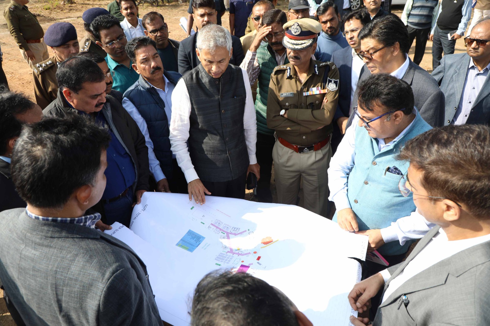 भोपाल में GIS 2025 की तैयारियां शुरू: मुख्य सचिव ने किया निरीक्षण, पीएम मोदी के साथ विदेशी मेहमानों के लिए अंतरराष्ट्रीय स्तर की जुटाई जाएंगी सुविधाएं