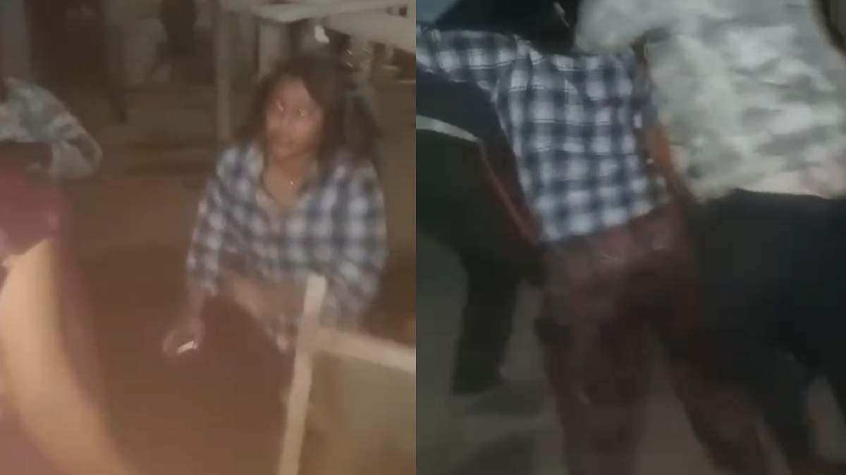 शराब पीकर रात में झगड़ रही थी दो बहनेंः पड़ोस की युवती Video बनाने लगी तो मार दिया चाकू, दांत भी तोड़े, वीडियो वायरल
