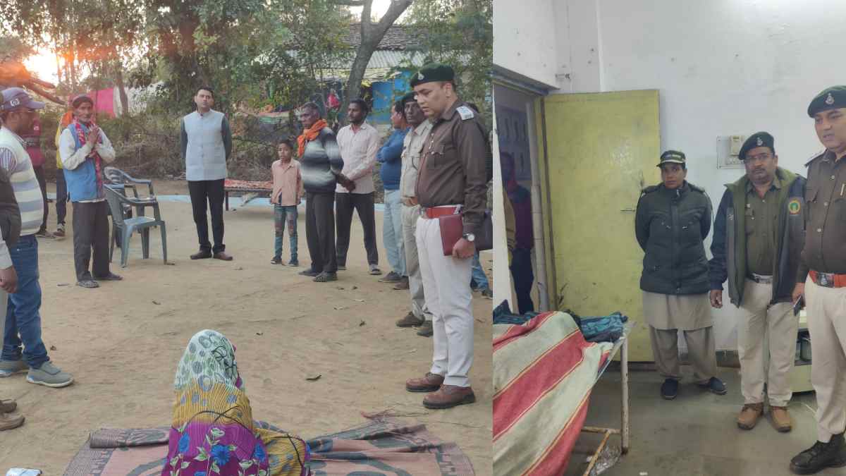 वन्यप्राणी के हमले से मजदूर की मौत, पीड़ित परिवार को वन विभाग से मिली 8 लाख की सहायता राशि