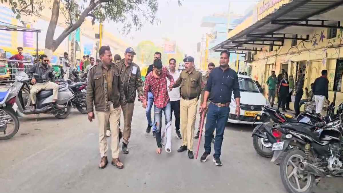 कुंभ स्नान के बाद भी नहीं बदला मनः प्रयागराज से लाया चाकू और इंदौर में कर दी वारदात, पुलिस ने आरोपी युवक को किया गिरफ्तार