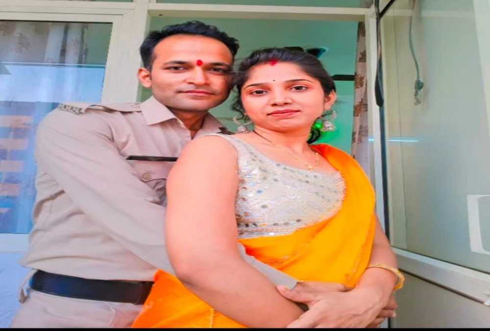 पांचवीं मंजिल से गिरकर आरक्षक पत्नी की मौतः अस्पताल में तोड़ा दम, मायका पक्ष ने हत्या का लगाया आरोप