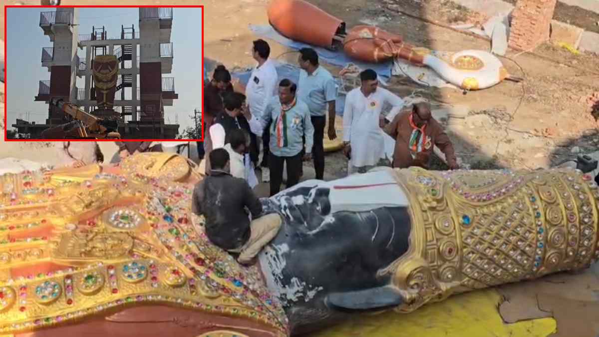 MP में जल्द स्‍थाप‍ित होगी देश की सबसे ऊंची भगवान बालाजी की प्रतिमाः रात में दिखेगा आकर्षक रूप, लिफ्ट में सवार होकर भक्त कर सकेंगे माल्यार्पण