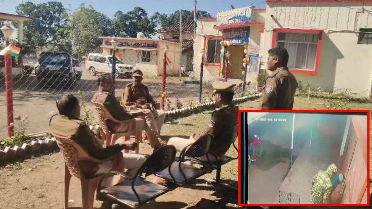 दिन में रेकी, रात में चोरीः CCTV में कैद हुए बदमाश, तलाश में जुटी पुलिस
