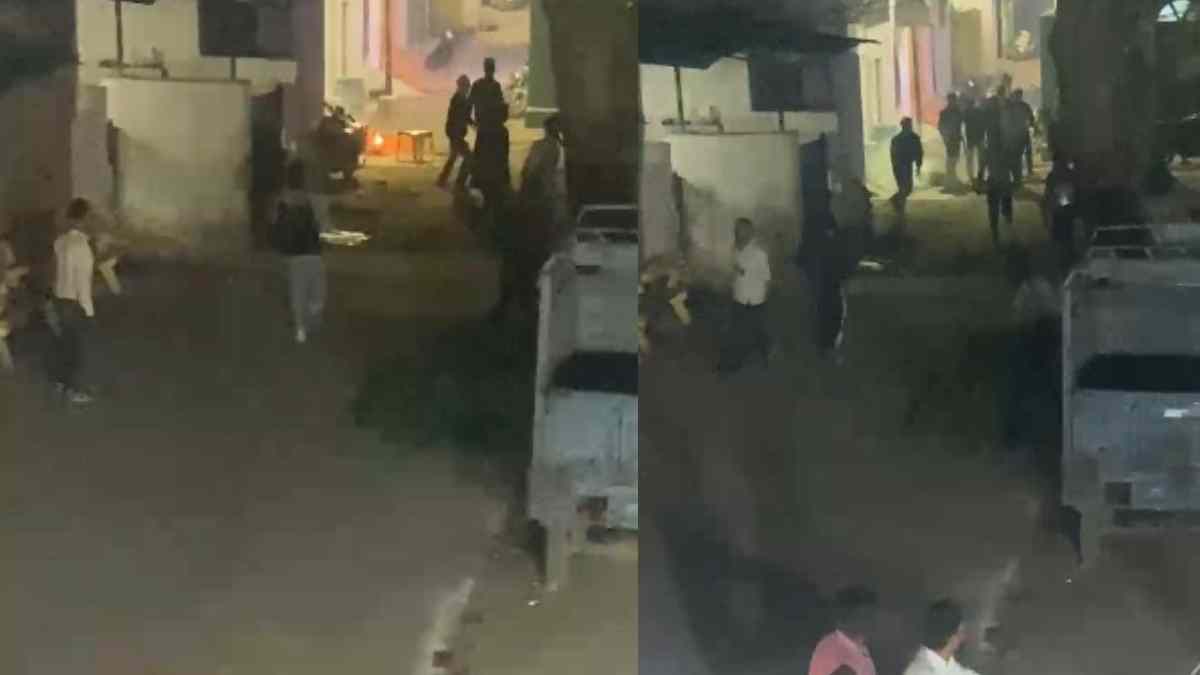 शादी में शराब पार्टी में ससुर दामाद आपस में भिड़ेः दोनों पक्ष में पत्थरबाजी से मकान व कार के टूटे शीशे, फिर..