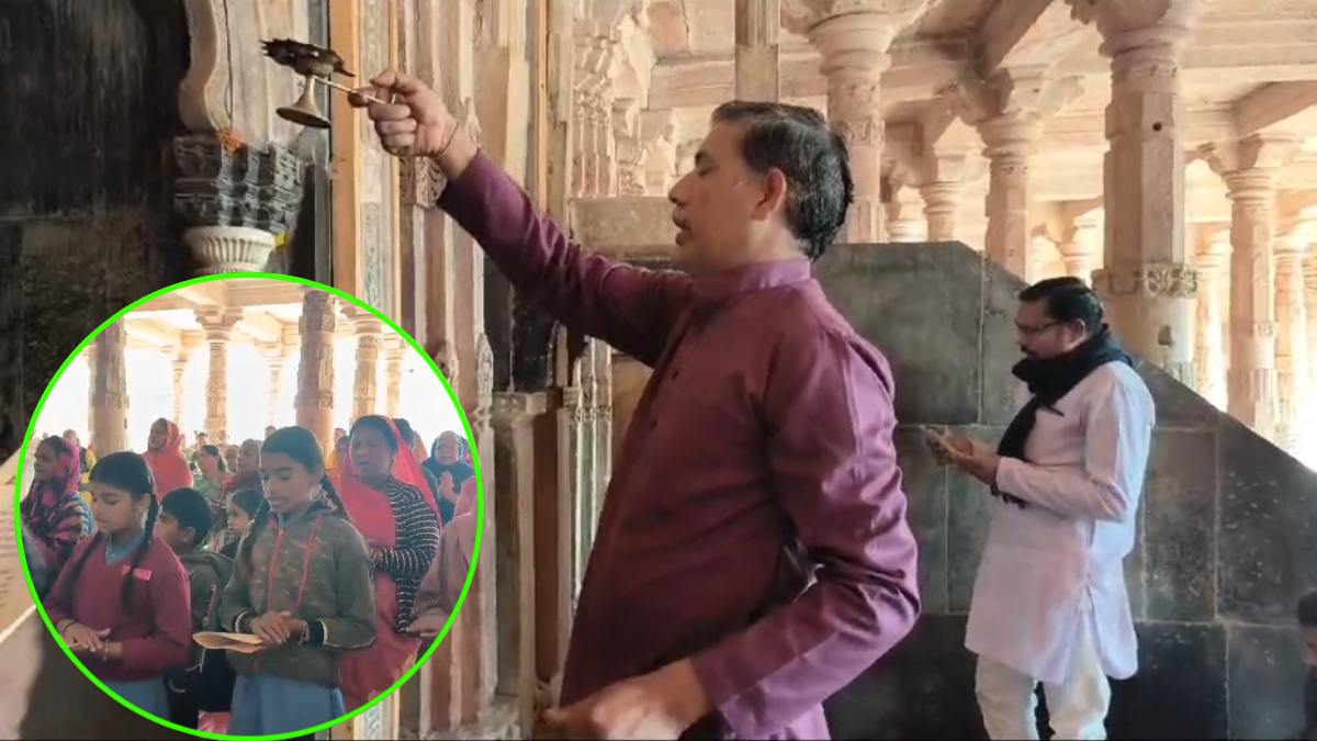 भोजशाला में हवन, पूजन और हनुमान चालीसा पाठ: बसंत उत्सव के 4 दिवसीय कार्यक्रम की तैयारियां जोरों पर, इस दिन होगा बाल मनुहार रैली का आयोजन