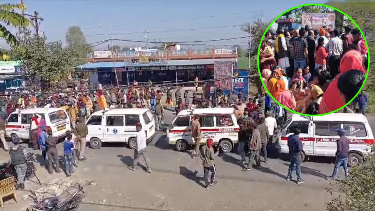 Jabalpur 4 Murder Case: शव के गांव पहुंचने पर ग्रामीणों का हंगामा, अंतिम संस्कार से किया इंकार, आरोपियों के एनकाउंटर की मांग पर अड़े