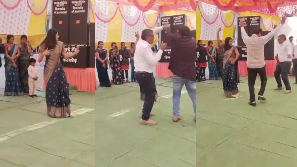 ‘मेरे कॉलेज की एक लड़की है.., गाने पर महिला टीचर के साथ सरपंच और शिक्षकों ने लगाए ठुमके, Video वायरल