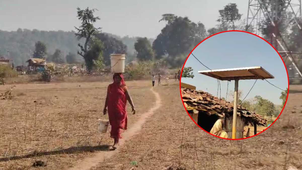 जंगलों के बीच बसे इस गांव में मूलभूत सुविधाओं का अभावः वन विभाग से अनुमति न मिलने से अटका विद्युत कनेक्शन, SDM ने कहा..
