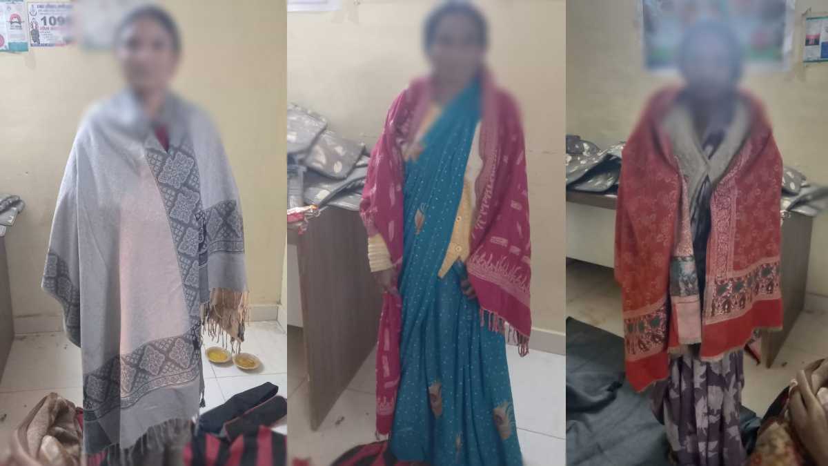 पकड़ी गई जेबकतरी लेडी गैंग: जेब काटने आगरा से ग्वालियर मेला आईं तीन महिलाएं गिरफ्तार, पूछताछ में जुटी पुलिस