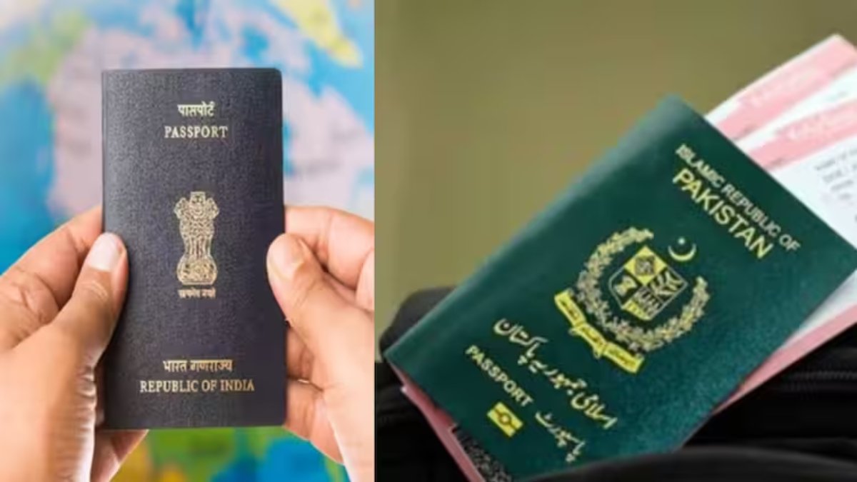 World Powerful Passport List: सामने आई दुनिया की सबसे शक्तिशाली पासपोर्ट की रैंकिंग, भारत को लगा झटका, जानें पाकिस्तान समेत अन्य देशों की स्थिति