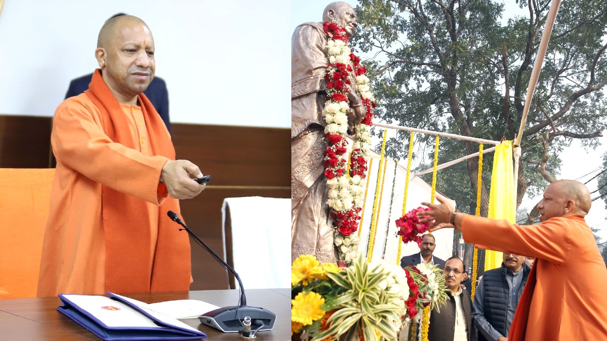 CM योगी के प्रयागराज दौरे का दूसरा दिन : आकाशवाणी चैनल का किया शुभारंभ, एसआरएन अस्पताल और ऐरावत घाट का करेंगे निरीक्षण
