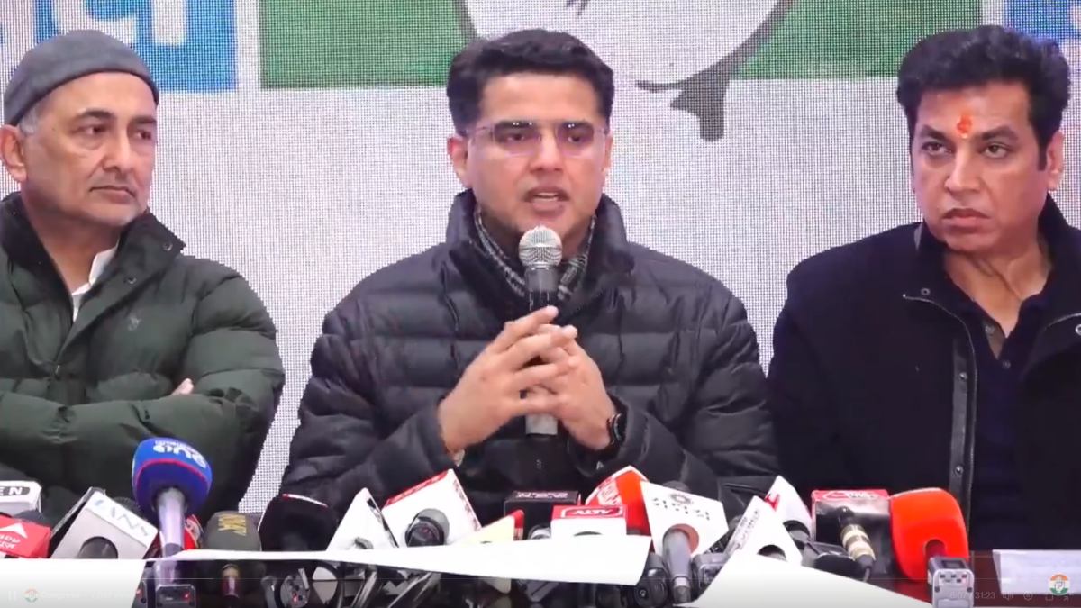 Yuva Udaan Yojana: दिल्ली के युवाओं को हर महीने मिलेंगे 8500 रुपये, दिल्ली चुनाव में कांग्रेस का बड़ा ऐलान, तीसरी गारंटी के रूप में ‘युवा उड़ान योजना’ का किया वादा