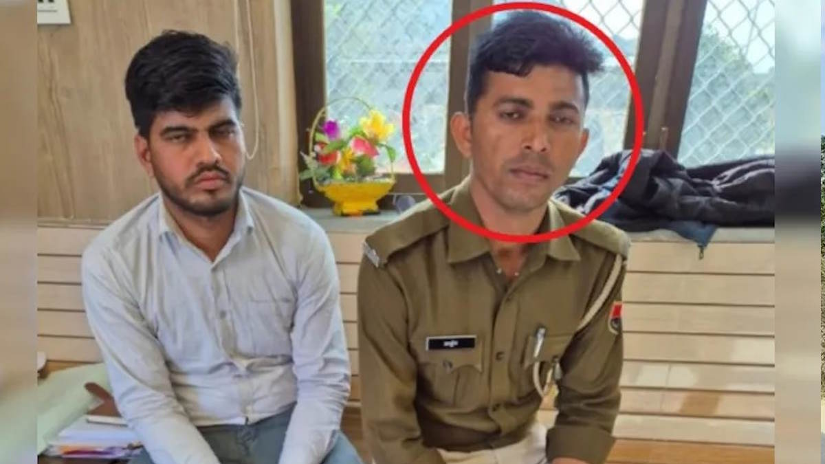 राजीनामा के बाद केस खत्म करने मांगी घूस, एसीबी ने कांस्टेबल के साथ ई-मित्र संचालक को रंगे हाथ पकड़ा…