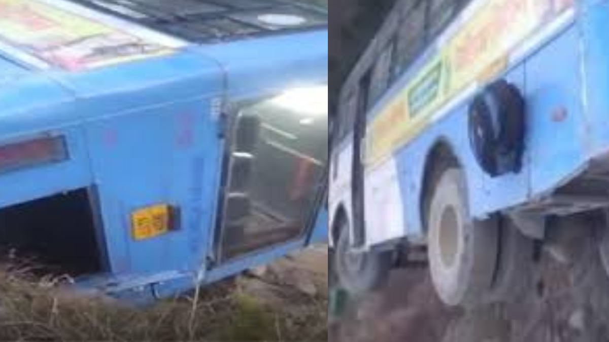 उत्तरकाशी में भीषण सड़क हादसा : सवारियों से भरी रोडवेज बस खाई में गिरी, 28 घायल, 6 की हालत गंभीर