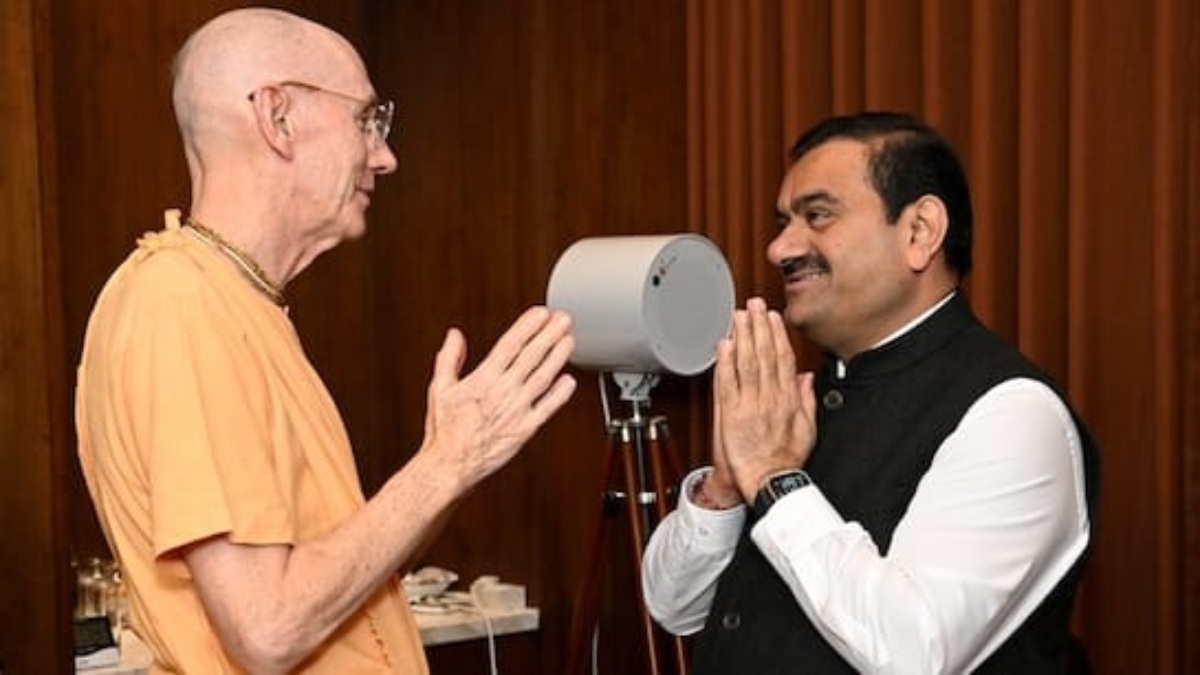 Mahakumbh 2025 : महाकुंभ में श्रद्धालुओं को मिलेगा फ्री भोजन, इस्कॉन के साथ महाप्रसाद सेवा करेगा अदाणी ग्रुप
