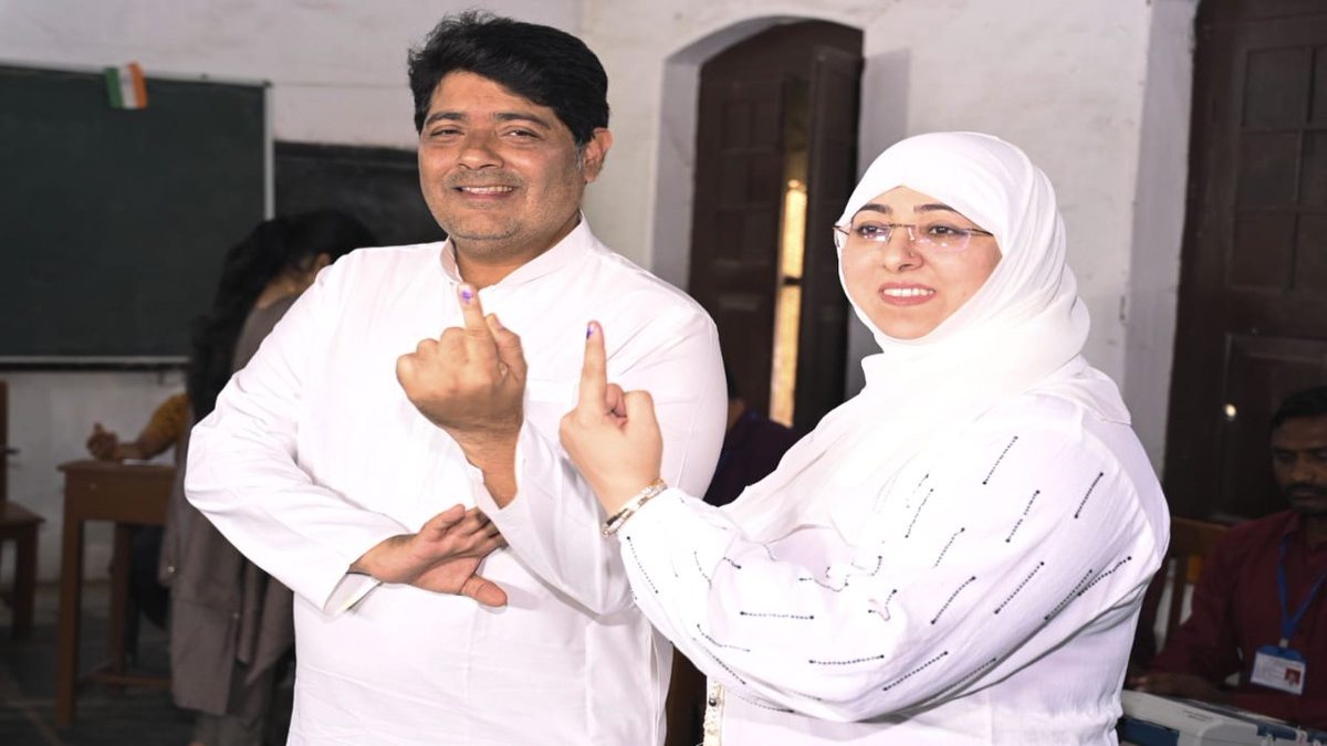 राजधानी में बगावत के बीच कांग्रेस ने एक ही घर में दो लोगों को दी टिकट, पूर्व महापौर की पत्नी अर्जुमन ढेबर को बनाया पार्षद प्रत्याशी 