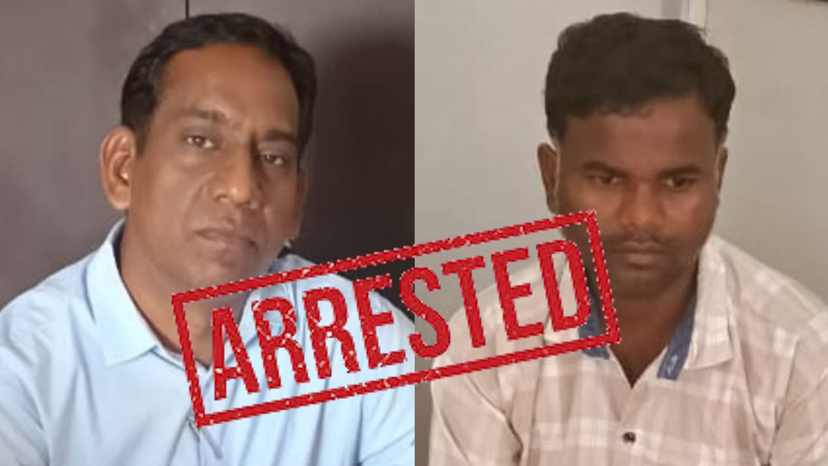 ACB ने पटवारी और सहायक को एक लाख की रिश्वत लेते रंगे हाथ पकड़ा, सीमाकंन के बदले मांगे थे 5 लाख रुपए