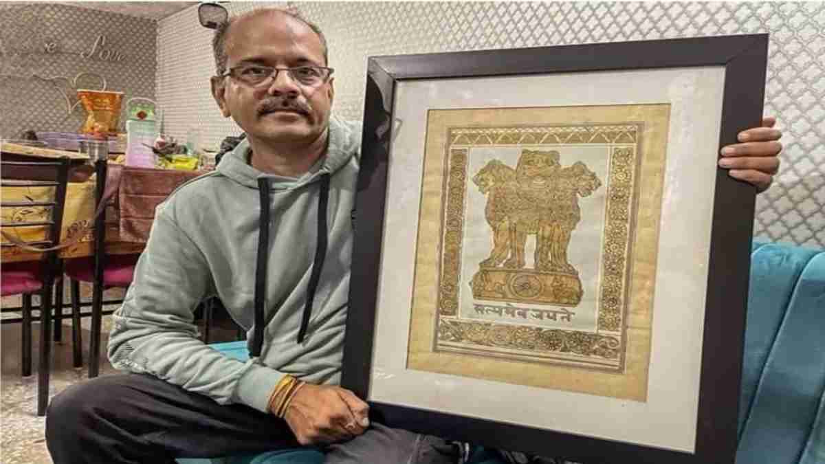 ‘अशोक चिन्ह के रचनाकार दीनानाथ भार्गव को मिले उचित सम्मान’, बेटों ने सरकार से की मांग, प्रतिमा स्थापित करने समेत की यह अपील
