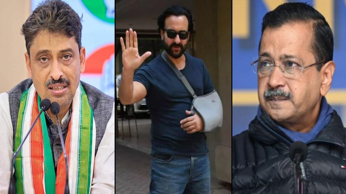 ‘सैफ-सलमान की चिंता, मुस्लमान की नहीं’, कांग्रेस का केजरीवाल पर करारा प्रहार, कहा- जब दिल्ली में दंगा हो रहा था तब चुप थे