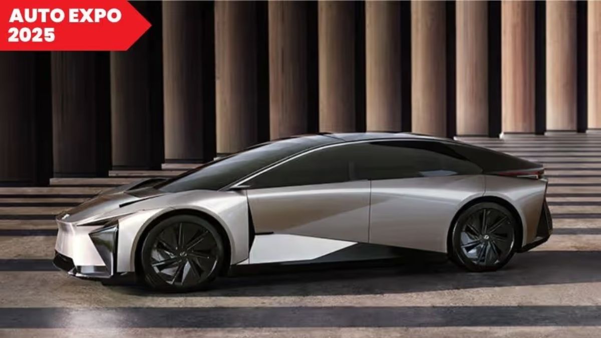 Auto Expo 2025 : लेक्सस इंडिया ने कॉन्सेप्ट कार के साथ पेश किए हाइब्रिड रेंज, जानिए डिटेल…