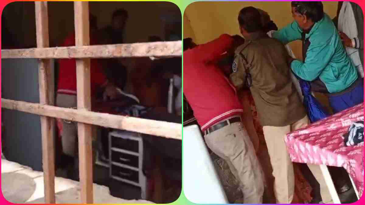 तहसील में बाबू ने दिखाई साहबगिरी: फरियाद लेकर पहुंची महिला पर बरसाए थप्पड़, जूते से भी की पिटाई, Video Viral